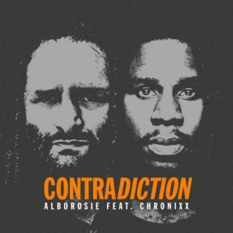 7inch Record ALBOROSIE, CHRONIXX - Contradiction / Contradiction Dub VP9597 Greensleeves 2019 UK Reggae, Ska & Dub
