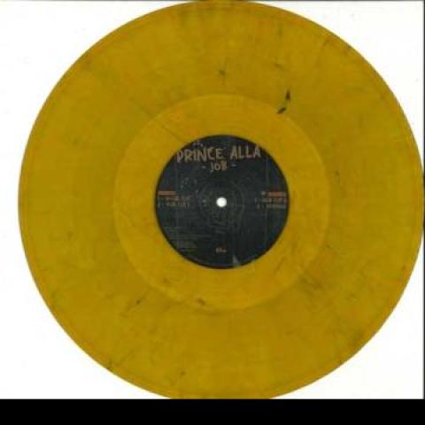 12inch Record PRINCE ALLA - Job; Job Dub Cut 1 / Job Dub Cut 2; SDR12007 Satta Dub 2024 Europe Reggae, Ska Dub