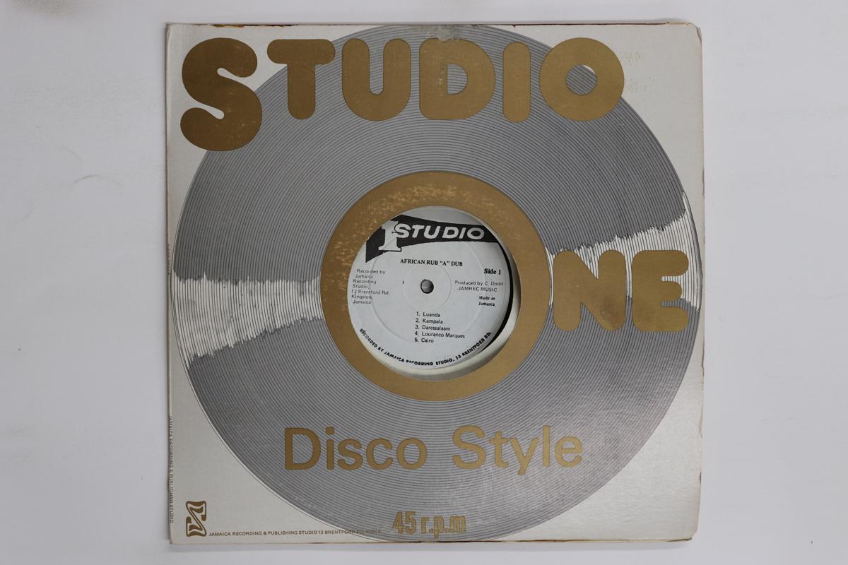 LP Record DUB SPECIALIST African Rub a Dub SOLP0133 STUDIO ONE Jamaica Reggae Ska Dub Used