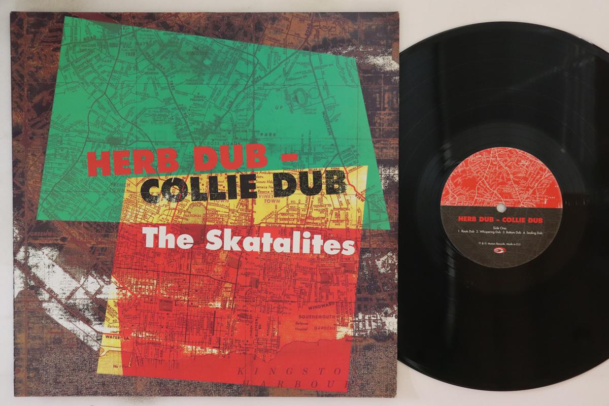 LP Record SKATALITES - Herb Dub - Collie Dub FASTLP008 Motion Records 2001 UK Reggae, Ska & Dub Used