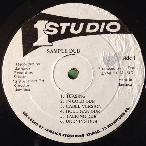 LP Record DUB SPECIALIST - Sample Dub NONE Studio One Jamaica Reggae, Ska Dub Used