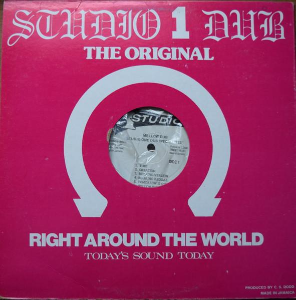 LP Record DUB SPECIALIST - Mellow Dub NONE Studio One Jamaica Reggae, Ska Dub Used