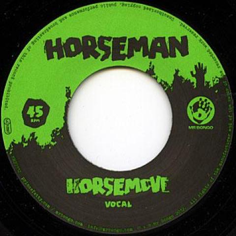 7inch Record HORSEMAN - Horsemove / Dub MRB Mr Bongo 2012 UK Reggae, Ska & Dub