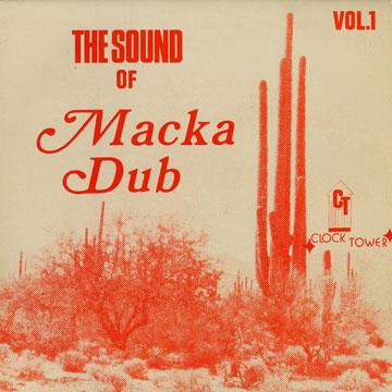 LP Record MACKA DUB - Macka Dub CTLP3995 Clocktower CA 1978 Canada Reggae, Ska & Dub