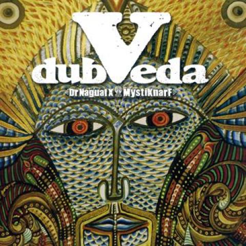 12inch Record DUB VEDA - Dub Indians Kogis; Indians Dub (Pic CC003 Culture Conquer 2015 France Reggae, Ska Dub