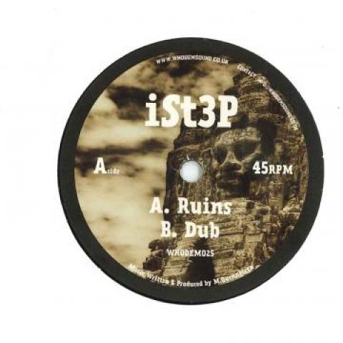 7inch Record IST3P - Ruins / Dub WHODEM025 Who Dem Sound 2018 UK Reggae, Ska Dub